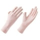 thumbnail image 5 of Guantes de protección solar para mujer, guantes de verano con pantalla táctil, guantes de protección solar para montar a caballo. Rosa, 5 of 9