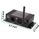 thumbnail image 5 of Controlador DMX 512, transmisor y receptor inalámbrico Lixada 2.4G, 5 of 8