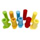 thumbnail image 5 of Juego de herramientas de modelado de juguete de masilla de plástico, juego de manualidades DIY para niños Feliz Sencillez, 5 of 5