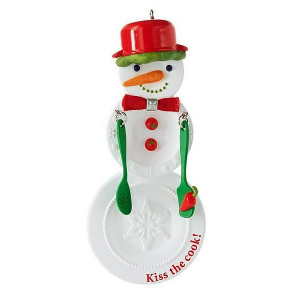 Hallmark Ornament 2013 Kiss The Cook!