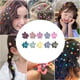 thumbnail image 2 of 100 Uds. Clip de pelo de flor de color caramelo flequillo pequeño clip para la cabeza para niñas accesorios para el cabello para adultos, 2 of 6