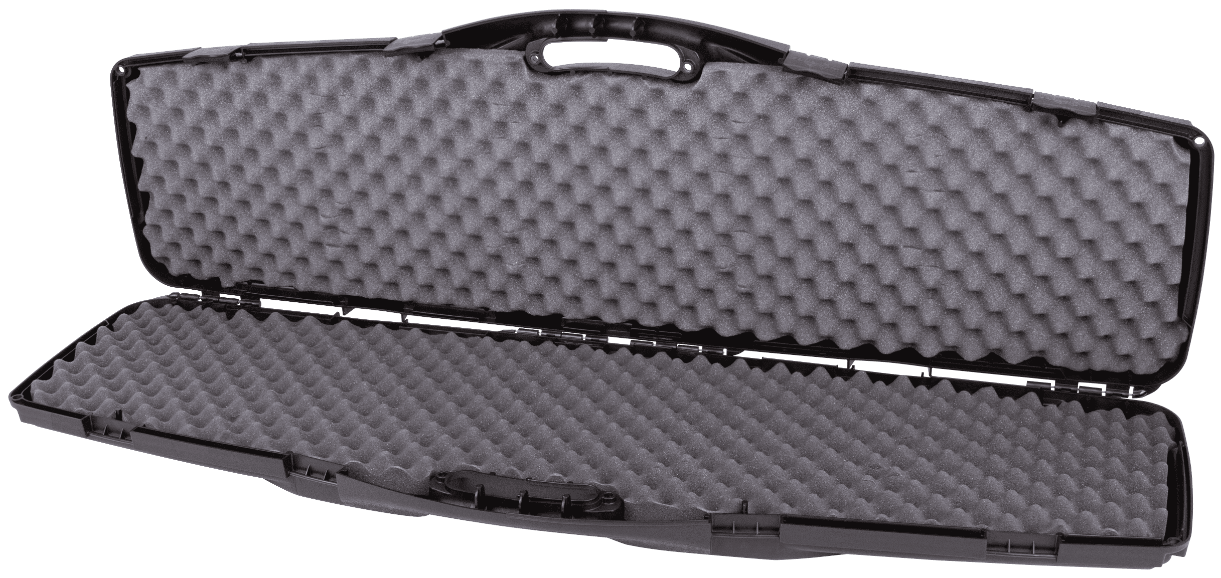 Flambeau Outdoors, Double Rifle and Shotgun Case, Black, 1 Piece, 53.5 inches Long, Plastic, Black