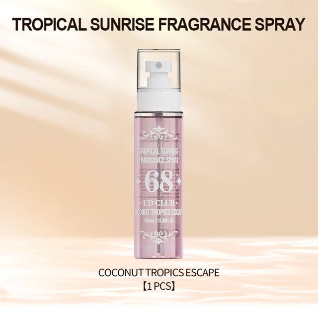 Pisexur Belleza Maquillaje Spray corporal fresco y duradero Floral Afrutado Refrescante Amanecer SPRAY corporal - 100 mlpara mujeres y hombres