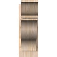 thumbnail image 2 of Ekena Millwork 7 1/2"W x 20"D x 20"H Funston Smooth Traditional Outlooker, Douglas Fir, 2 of 4
