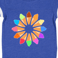 thumbnail image 4 of Inktastic Ice Cream Cone Starburst Boys or Girls Baby Bodysuit, 4 of 5