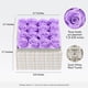 thumbnail image 2 of Rosas preservadas Eterfield Forever Flowers, caja de 16 rosas, color morado claro, 2 of 6