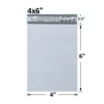 thumbnail image 2 of 4''x6'' Poly Mailers Shipping Bags Envelopes Packaging Premium 2.5 MIL, 2 of 6