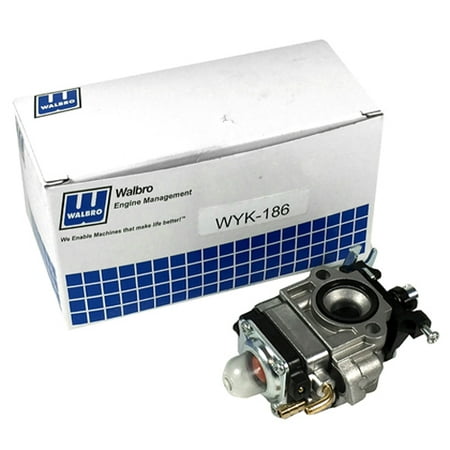 UPC 848521000037 product image for WYK-186-1 Genuine Walbro Carburetor for Echo PAS260 SRM260 SRM260S SRM261T | upcitemdb.com