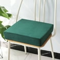 thumbnail image 2 of Anuirheih Outdoor Deep Seat Cushions 16x16x2'', Extra Thick Foam Chair Cushion Floor Cushions Fills, Foam and Pillow Forms(Army Green), 2 of 7
