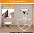 thumbnail image 2 of 4 Pcs Supports de Mixeur Organisateur de Rangement, 2 of 5