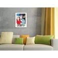thumbnail image 4 of Casablanca - Starring Humphrey Bogart and Ingrid Bergman - Vintage Film Movie Poster by Silvano "Nano" Campeggi c.1942 - Fine Art Rolled Canvas Print 11in x 14in, 4 of 4