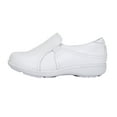 thumbnail image 3 of 24 HOUR COMFORT Kerry Wide Width Professional Sleek Shoe WHITE 7.5, 3 of 7