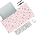 thumbnail image 2 of Cute Desk Mat Cartoon Desk Pad Mouse Pad Kawaii Large Pink Cats Gaming Mousepad XXL Laptop Keyboard Desktop Writing Pad for Girls Students 31.5"X15.7", 2 of 6