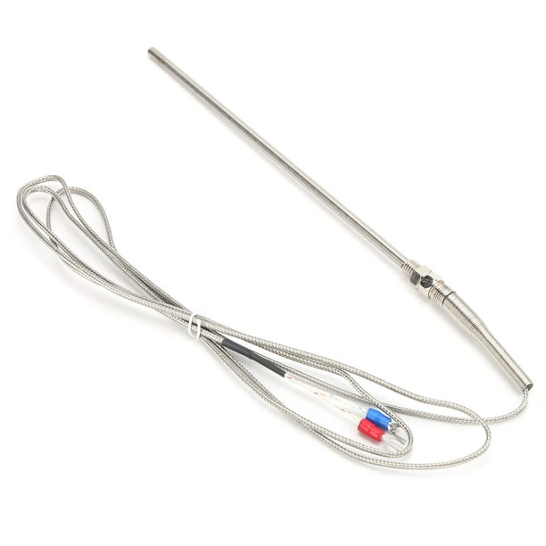Ymiko Temperature Probe,K‑Type Temperature Sensor,5x200mm KType