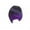 Purple, variant on WXLCISI Fashion Women's Sexy Full Wig Short Wig Full Cover Bang Wig Styling Cool Wig