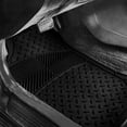thumbnail image 4 of FH Group Semi Custom Trimmable Vinyl Floor Mat for SUV Van, 3 Row Full Set, 4 of 7