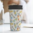 thumbnail image 6 of Honeii Skateboard Print Travel Coffee Mug Insulated Coffee Cup with Leakproof Lid, Coffee Tumbler, Reusable Coffee Cups with Seal Lid, 6 of 8