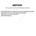 thumbnail image 2 of Transit Auto Rear Shock TQ Link Kit and Mount for Car Mazda 3 5 KSS-107510, 2 of 2