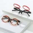 thumbnail image 1 of Gafas de maquillaje con montura multicolor que se abren hacia arriba y hacia abajo para personas mayores, gafas de maquillaje con una sola apertura, 1 of 5