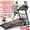 Auto Incline - 12MPH, variant on Treadmill with 20% Auto Incline for Home, 300-400LB Capacity, Folding Running Walking Treadmill, 12MPH Max Speed, 105 Programs, Bluetooth, Smart Apps, 1218 Newly Upgraded