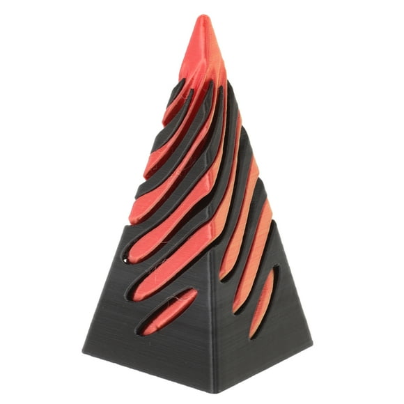 Fidget Toy Pack Pyramid Fidget Toy Multi Plastic for Stress Relief in Office 1 PCS