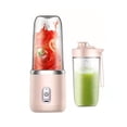 thumbnail image 3 of Batería de Cocina Exprimidor eléctrico portátil de 300ml con carga USB para el hogarlicuadora pequeña de limón y naranja Ndcxsfigh Libre de BPA, 3 of 7