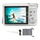 thumbnail image 2 of Cámarae Digital, Cámara Vlogging Anti Shake HD 1080p 2.7 Pulgadas Tft LCD Pantalla para Viajar, 2 of 7