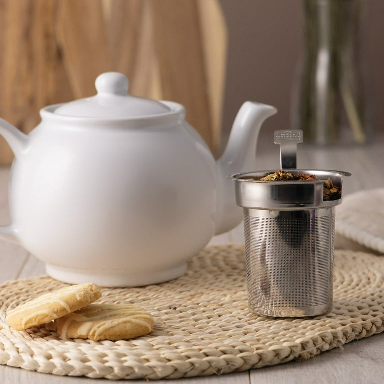 Price Kensington White 2cup Teapot