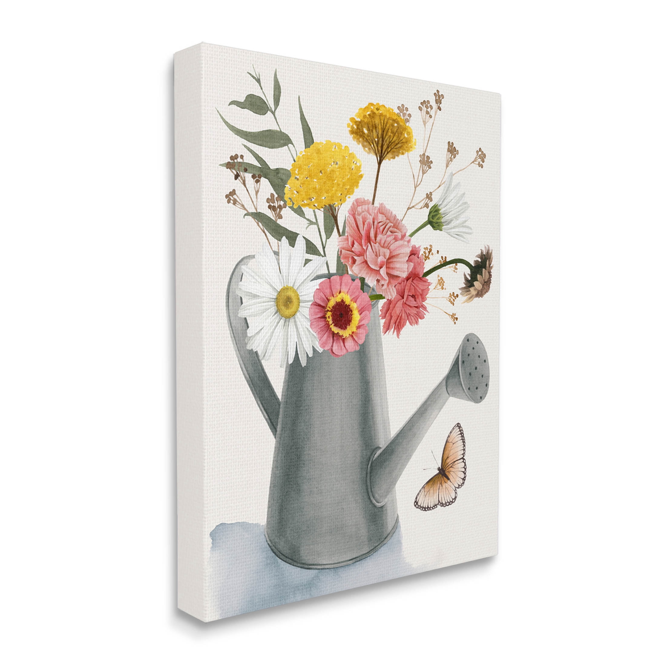 Stupell Industries Mixed Wildflower Arrangement Gardening Painting Gallery Wrapped Canvas Print Wall Art, Design by Grace Popp