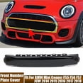 thumbnail image 3 of Front Bumper License Plate Trim Panel Number Plate Cover  For BMW Mini Cooper F55 F56 F57 JCW 2014-2018, 3 of 7