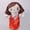 Mother, variant on Half-Body Character Hand Puppet Parent-Child Interactive Toy Family Early Education Puzzle Plush Toy School Kindergarten Role-Playing Teaching Props Holiday Gift
