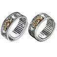 thumbnail image 2 of Feng Shui Pixiu Mani Mantra Protection Wealth Ring For Male, 2 of 6
