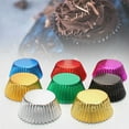 thumbnail image 4 of 100Pcs Cupcake Liners, Disposable Aluminum Foil Baking Cups, Aluminum Foil Muffin Cases Paper Baking Cupcake Cups Kitchen Bakeware, 4 of 8