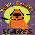 thumbnail image 3 of Disney - Up - Howl-O-Ween Scares - Toddler & Youth Girls Short Sleeve Graphic T-Shirt, 3 of 5