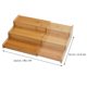 thumbnail image 3 of Estante retráctil de madera para condimentos, extensible para cocina, organizador de botellas de condimentos, 3 of 7