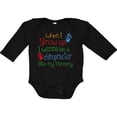 thumbnail image 3 of Inktastic Chiropractor Like Mommy Boys or Girls Long Sleeve Baby Bodysuit, 3 of 5