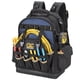 thumbnail image 1 of Mochila para herramientas CLC Work Gear PB1133 con 38 bolsillos, color negro y azul, 1 of 8
