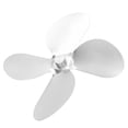 thumbnail image 4 of Lame de Ventilateur de Poêle, Lame de Ventilateur de Cheminée Haute Vitesse Meilleure Circulation d'Air Conception Standard pour la Réparation Noir, Rouge, Or, Argent, Bronze, 4 of 8