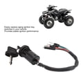 thumbnail image 3 of Ignition Starter Switch, 4 Wire Stable ATV Ignition Switch Key Wearproof  for FourTrax 125 1985 To 1986, 3 of 8