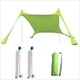 thumbnail image 4 of Toldo Portátil para Refugio de Playa, Protección Contra UV Sombrilla de Playa a Prueba de Viento con Bolsas de Arena para Acampar Al Aire Libre Verde Macarena Beach Sun Shade Canopy Pop Up, 4 of 7