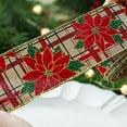 thumbnail image 2 of Decodeary Lightweight Ribbons Easy To Carry For Christmas DIY Projects Wrapping Ribbon Burlap Ribbon Durable type+4 200*0.5cm, 2 of 6