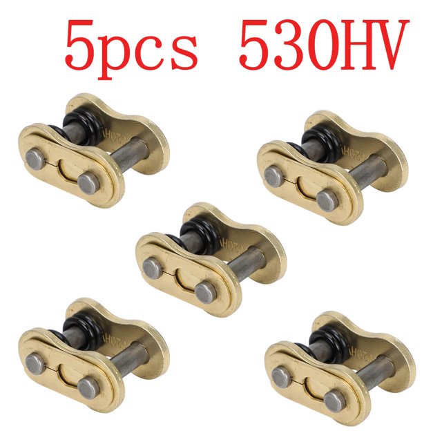 Motorcycle Chain Buckle Ring Link 420 428 520 525 530 Heavy Chain Connecting Connector Master Joint Link With O-Ring Chain Lock