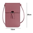 thumbnail image 2 of Bolso bandolera para teléfono con un solo hombro táctil Laklulu, 2 of 5