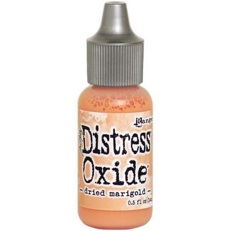 UPC: 0789541057017 | Tim Holtz Distress Oxides Reinker-Dried Marigold