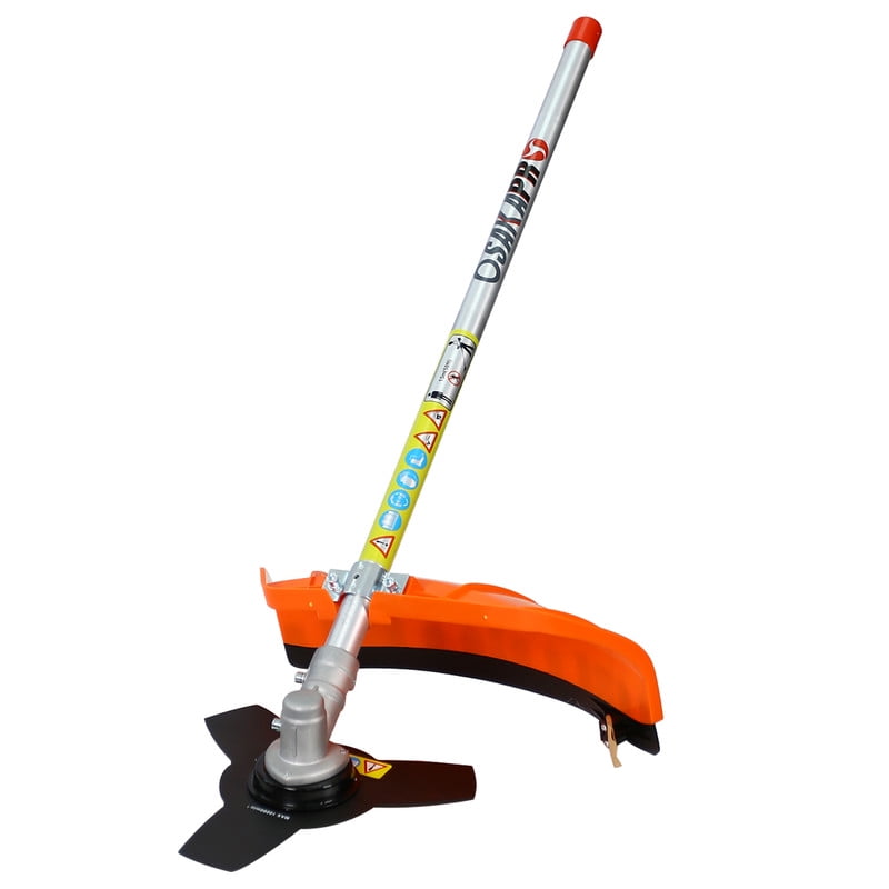 55.7cc 2-Stroke 8-In-1 Trimming Tool with Gas-Powered, Gas Pole Saw, Hedge Trimmer, Grass Trimmer & Brush Cutter