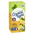 thumbnail image 5 of Crystal Light Lemon Iced Tea Naturally Flavored Powdered Drink Mix, 6 ct Pitcher Packets, 5 of 10