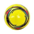 thumbnail image 1 of Balón de fútbol Eigraketly para niños y adultos Balones de fútbol profesionales impermeables tamaño 5 Amarillo, 1 of 1