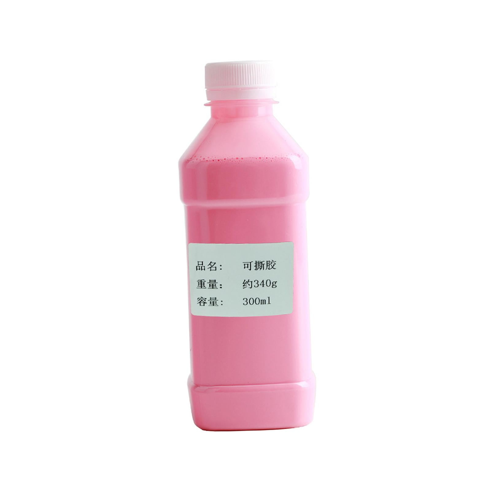 Pottery Masking Glue, Ceramic Coloring Auxiliary Tool, Quick Drying Ceramic Art Tearing Glue, DIY Peelable Glue for Crafting Watercolor