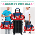 thumbnail image 7 of Qzjjjmy Cheer Duffle Bags for Girls Cheerleading Bag Weekend Overnight Travel Duffle Bag, 7 of 7