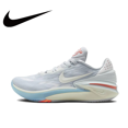 thumbnail image 3 of Zapatillas Nike New Zoom GT Cut 2 Low para hombre Zapatillas de baloncesto ligeras con amortiguación Zapatillas con amortiguación antitorsión azul marino, 3 of 5